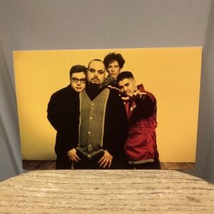 NEW BNL Barenaked Ladies 4x6 Postcard